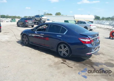 2016 Honda Accord Sport z USA, uszkodzony, nr VIN 1HGCR2F57GA135189